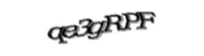 Security check image, please type the characters shown